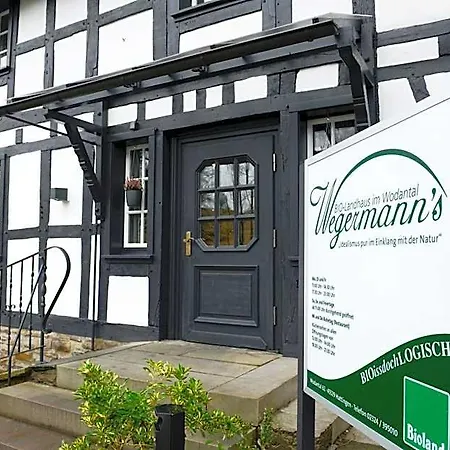 Wegermann's Bio-landhaus Im Wodantal 3*