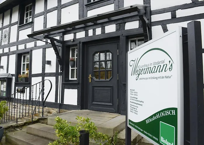 Wegermann`s Bio-landhaus Im Wodantal 3* Hattingen